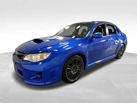 2014 Subaru Impreza WRX STI Limited Sedan 4D