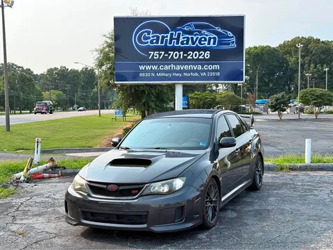 2014 Subaru Impreza WRX STI