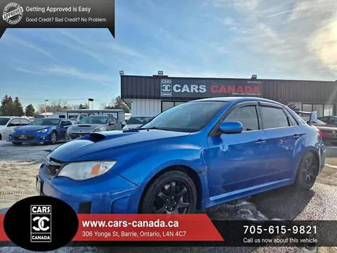 2014 Subaru Impreza WRX STI