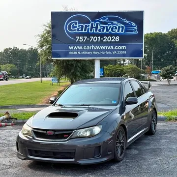 2014 Subaru Impreza WRX STI Sedan