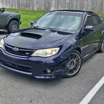 2014 Subaru Impreza WRX STI Sedan 4D