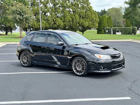2014 Subaru Impreza WRX STI Sport Wagon 4D