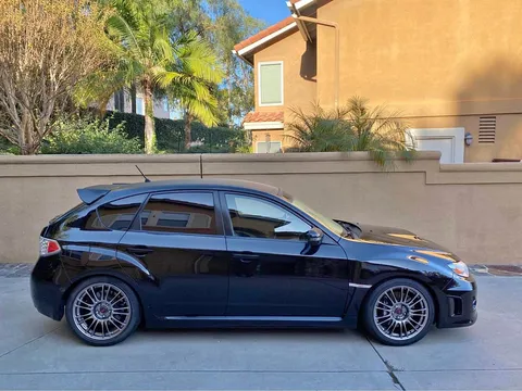 2014 Subaru Impreza WRX STI Wagon