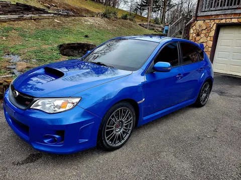 2014 Subaru Impreza WRX STI Wagon