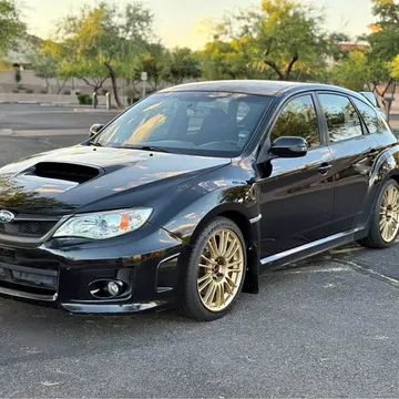 2014 Subaru Impreza WRX STI Wagon