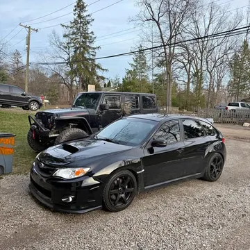 2014 Subaru Impreza WRX STI Wagon 4D