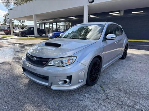 2014 Subaru Impreza WRX STI Wagon 4D