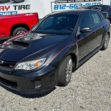 2014 Subaru Impreza WRX STi