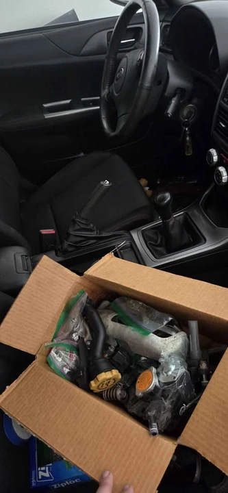 2014 Subaru Impreza WRX 3rd Gen - Image 7 of 13