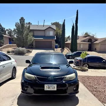 2014 Subaru Impreza WRX Sedan 4D