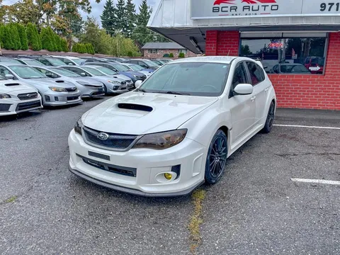 2014 Subaru Impreza WRX Wagon