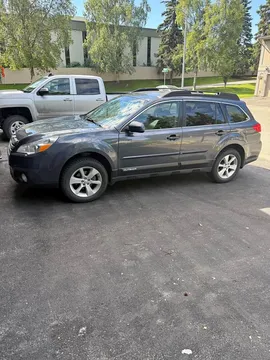 2014 Subaru Outback 2.5i Premium Wagon 4D