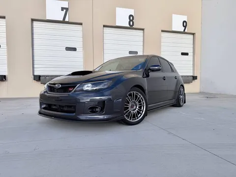 2014 Subaru Impreza WRX STI Hatchback