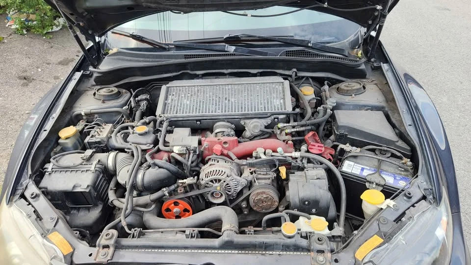 2014 Subaru Impreza WRX 3rd Gen - Image 9 of 12