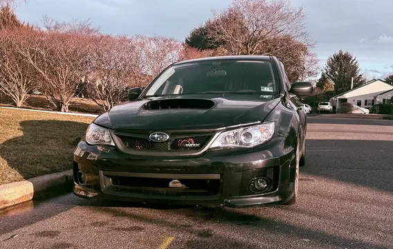 2014 Subaru WRX Hatch