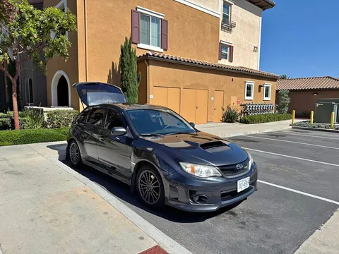 2014 Subaru WRX Hatchback