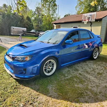 2014 Subaru WRX Limited