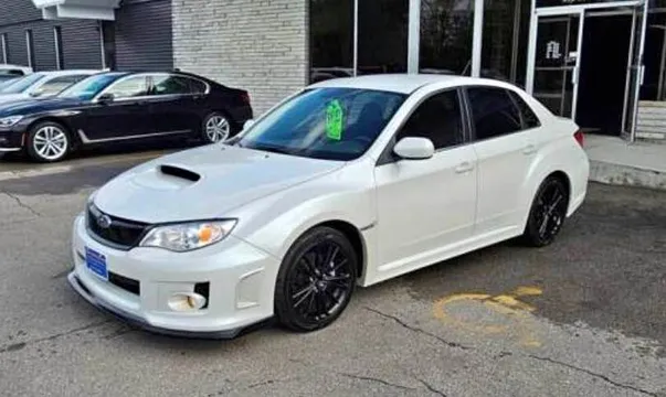 2014 Subaru WRX Limited Sedan