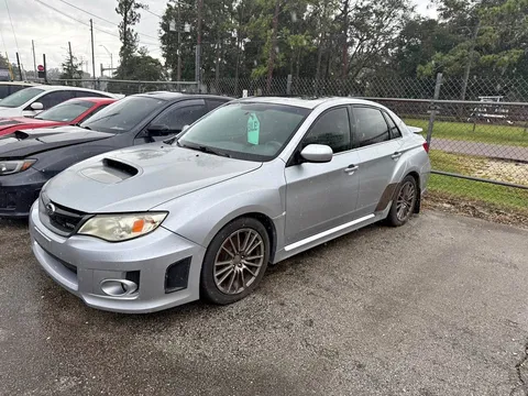 2014 Subaru WRX Limited Sedan