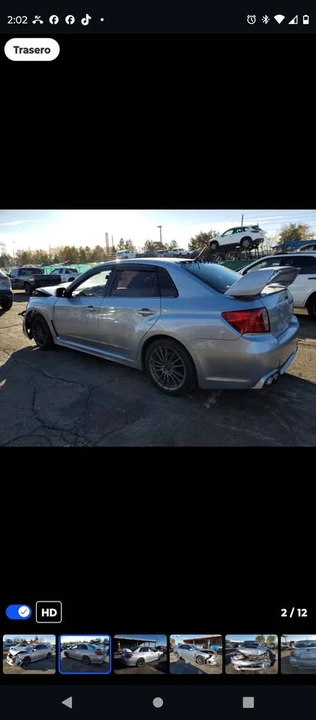 2014 Subaru Impreza WRX 3rd Gen - Image 5 of 6