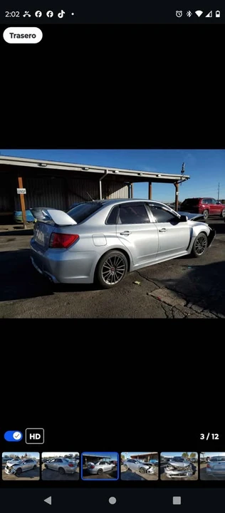 2014 Subaru Impreza WRX 3rd Gen - Image 4 of 6