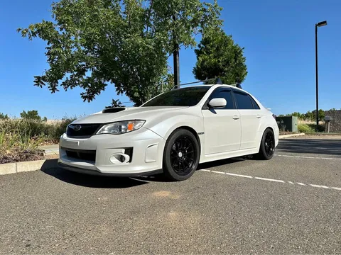 2014 Subaru WRX Limited Sedan