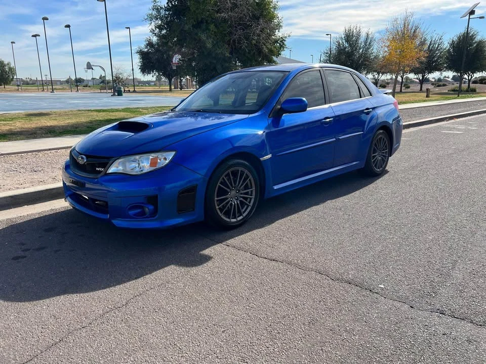 2014 Subaru Impreza WRX 3rd Gen - Image 2 of 11