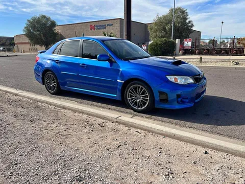 2014 Subaru WRX Limited Sedan