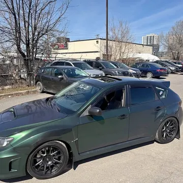 2014 Subaru WRX Hatchback