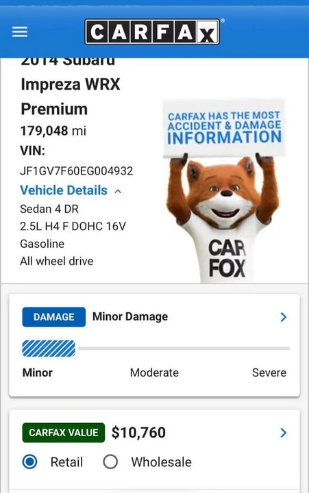 2014 Subaru Impreza WRX 3rd Gen - Image 11 of 11