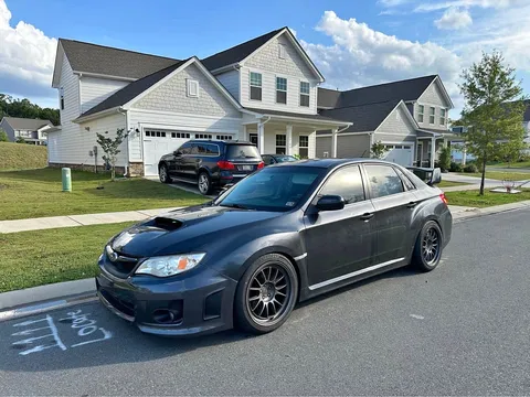 2014 Subaru WRX Premium Sedan
