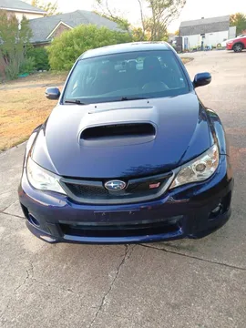 2014 Subaru Impreza WRX STI Sedan