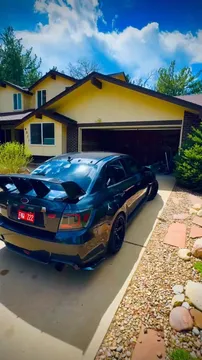 2014 Subaru WRX STI Limited Sedan