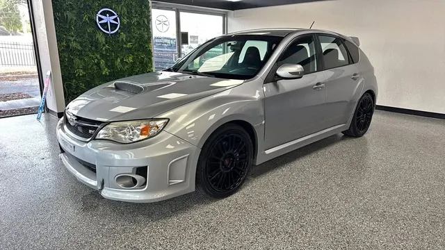 2014 Subaru WRX STI