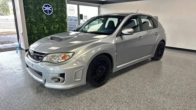 2014 Subaru WRX STI