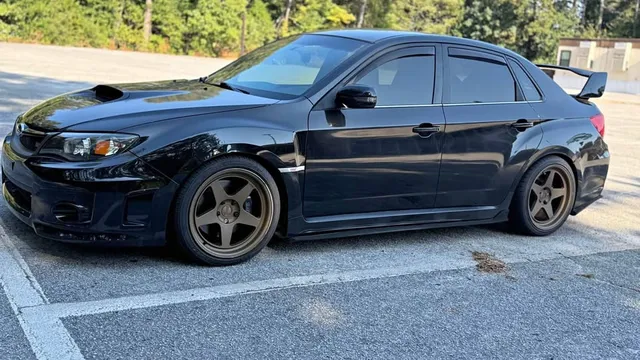 2014 Subaru WRX STI Sedan