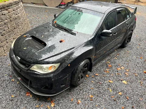 2014 Subaru WRX STI Sedan