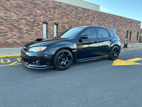 2014 Subaru WRX STI Hatch