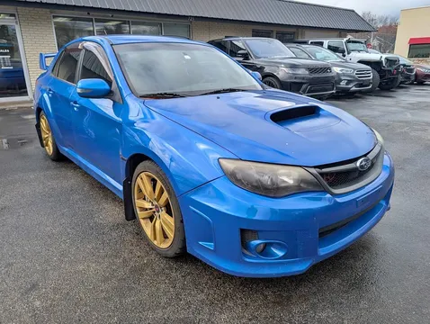 2014 Subaru WRX STI Sedan