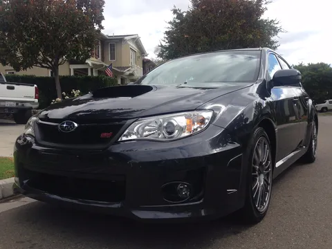 2014 Subaru Impreza WRX STI Hatchback Limited