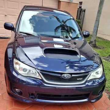 2014 Subaru WRX Sedan