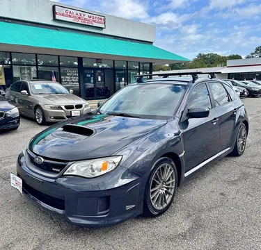 2014 Subaru WRX Sedan