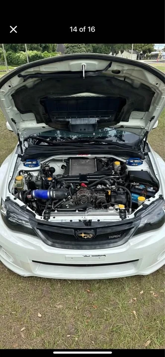 2014 Subaru Impreza WRX 3rd Gen - Image 4 of 4