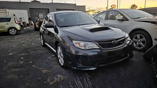 2014 Subaru WRX Sedan