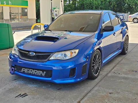 2014 Subaru WRX Sedan