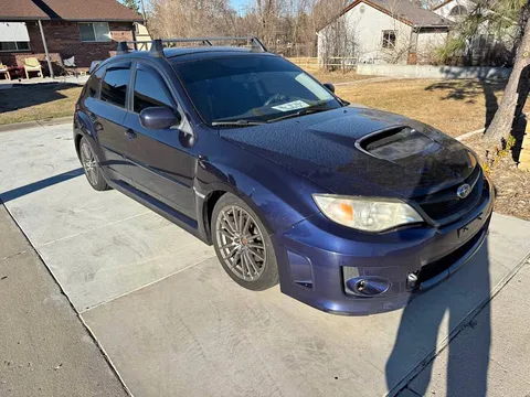 2014 Subaru WRX Sedan