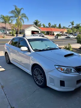 2014 Subaru WRX Sedan