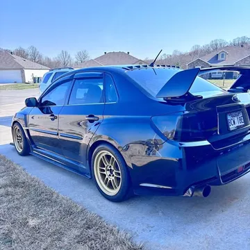 2014 Subaru WRX Limited