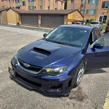2014 Subaru WRX Limited Sedan 4D