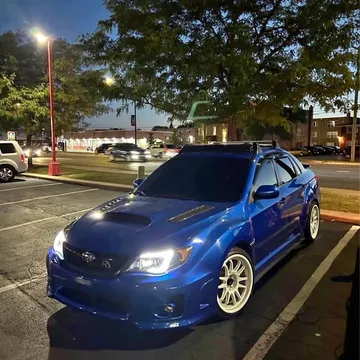 2014 Subaru WRX Premium Sedan 4D